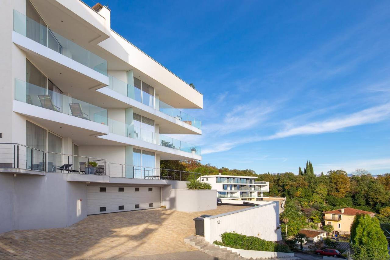 Apartment Palmas Opatija Exterior photo